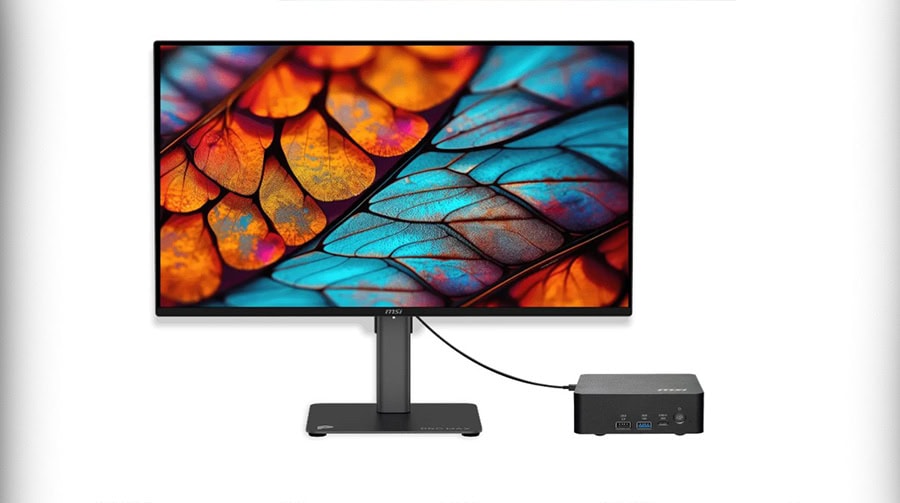 MSI PRO MAX 271UPX12G 26.5 inç 120Hz 0.03ms 4K UHD Adaptive Sync QD-OLED Pivot Monitör h14