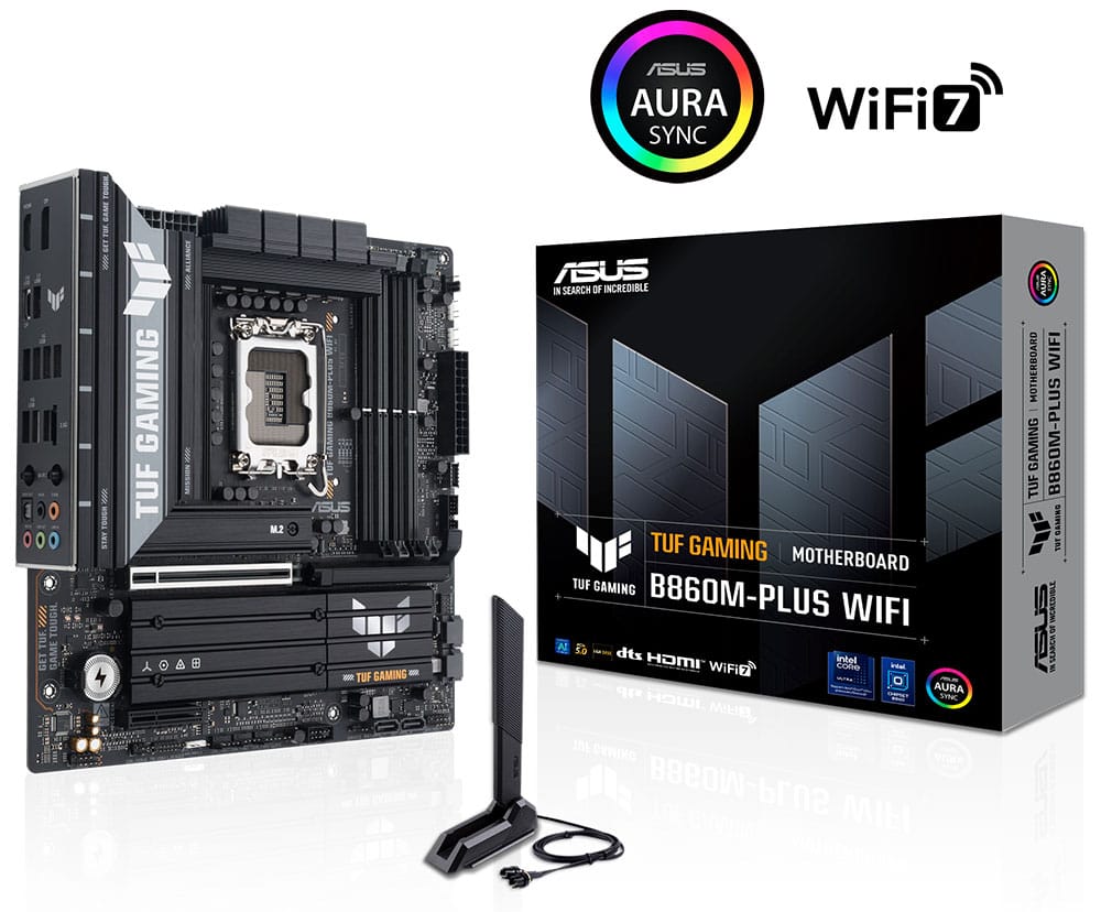 TUF GAMING B860M-PLUS WIFI asus-tuf-gaming-b860m-plus-wifi-8800mhz-oc-ddr5-soket-lga1851-m-2-hdmi-dp-matx-anakart