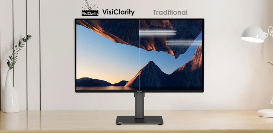 MSI PRO MAX 271UPX12G 26.5 inç 120Hz 0.03ms 4K UHD Adaptive Sync QD-OLED Pivot Monitör h15