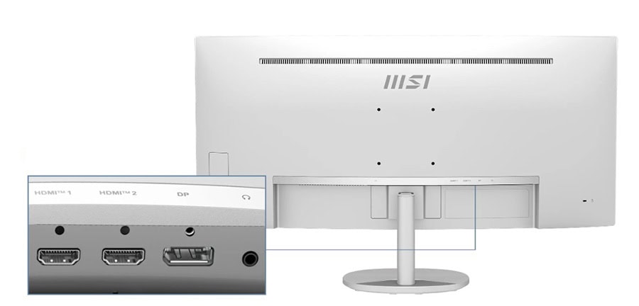 MSI PRO MP341CQW E12 34 inç 120Hz 1ms UWQHD FreeSync Premium VA Kavisli Monitör h15