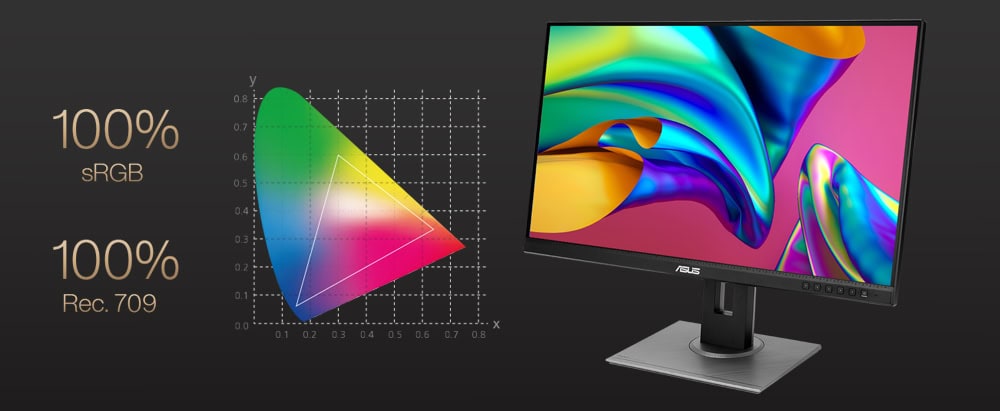 ASUS ProArt PA278QV 27 inç 75Hz 5ms 2K WQHD FreeSync IPS Pivot Monitör h2