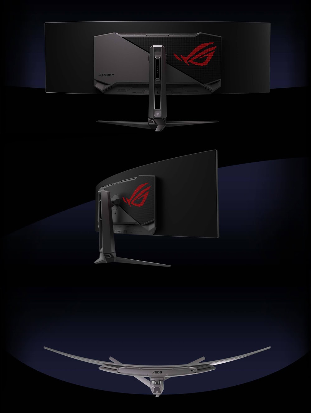 ROG Swift OLED PG49WCD ASUS ROG Swift PG49WCD Monitör h16