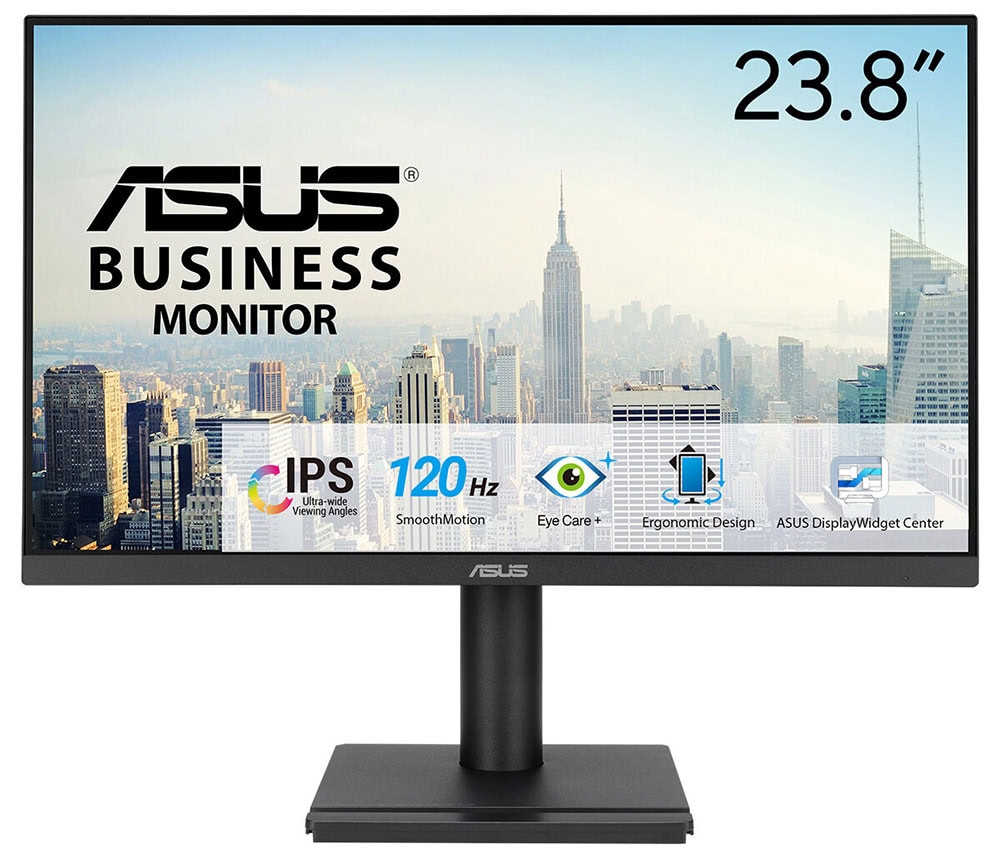 VA249QGSE ASUS VA249QGSE 23.8 inç 120Hz 1ms Full HD Adaptive Sync IPS Pivot Gaming Monitör h1