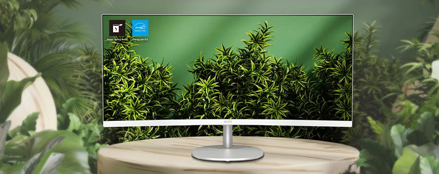 MSI PRO MP341CQW E12 34 inç 120Hz 1ms UWQHD FreeSync Premium VA Kavisli Monitör h17