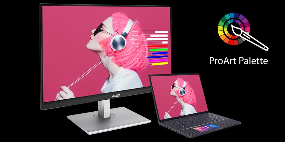 ASUS ProArt PA247CV 23.8 inç 75Hz 5ms Full HD Adaptive Sync IPS Pivot Monitor h6