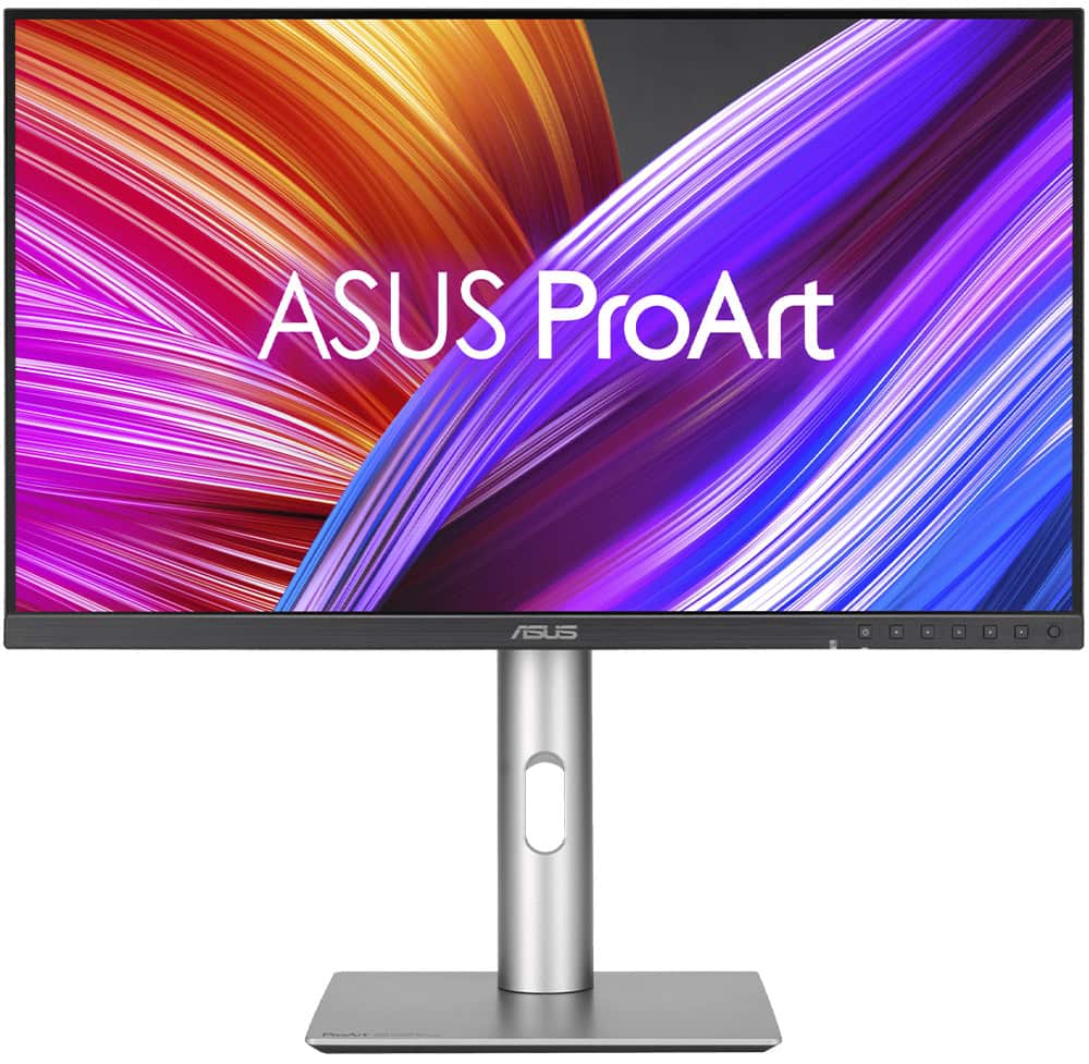ProArt Display PA24ACRV ASUS ProArt PA24ACRV 23.8 inç 75Hz 5ms 2K QHD Adaptive Sync IPS Pivot Monitör h1