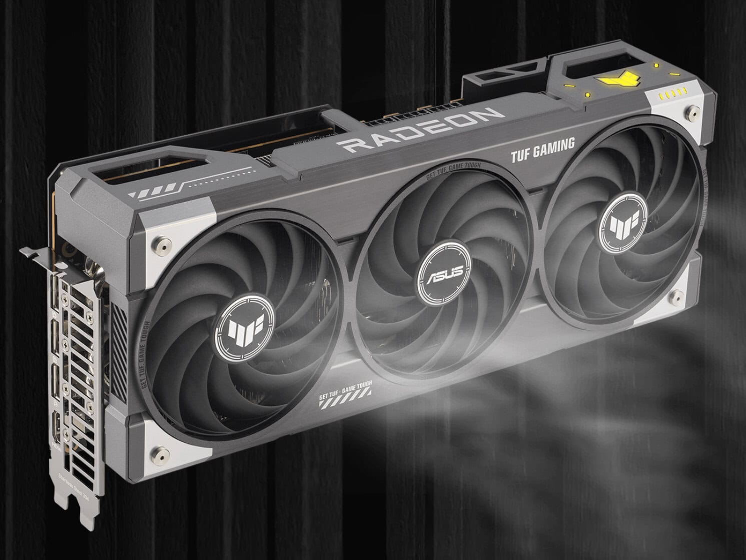ASUS TUF Gaming Radeon™ RX 9070 OC Edition 16GB GDDR6 ASUS TUF Gaming Radeon RX 9070 OC 16GB GDDR6 256 Bit Ekran Kartı h5