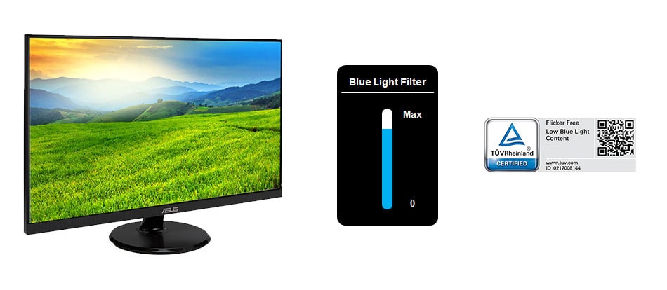 VA27DCP ASUS VA27DCP Monitör H18