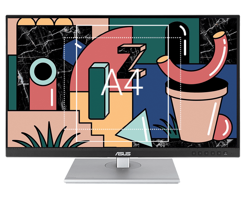 ASUS ProArt PA279CV 27 inç 60Hz 5ms 4K UHD FreeSync IPS Pivot Monitör h9