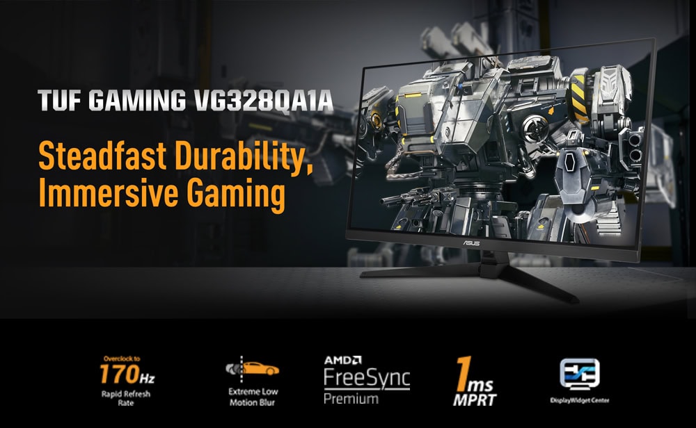 TUF Gaming VG328QA1A ASUS TUF Gaming VG328QA1A Gaming Monitör H2