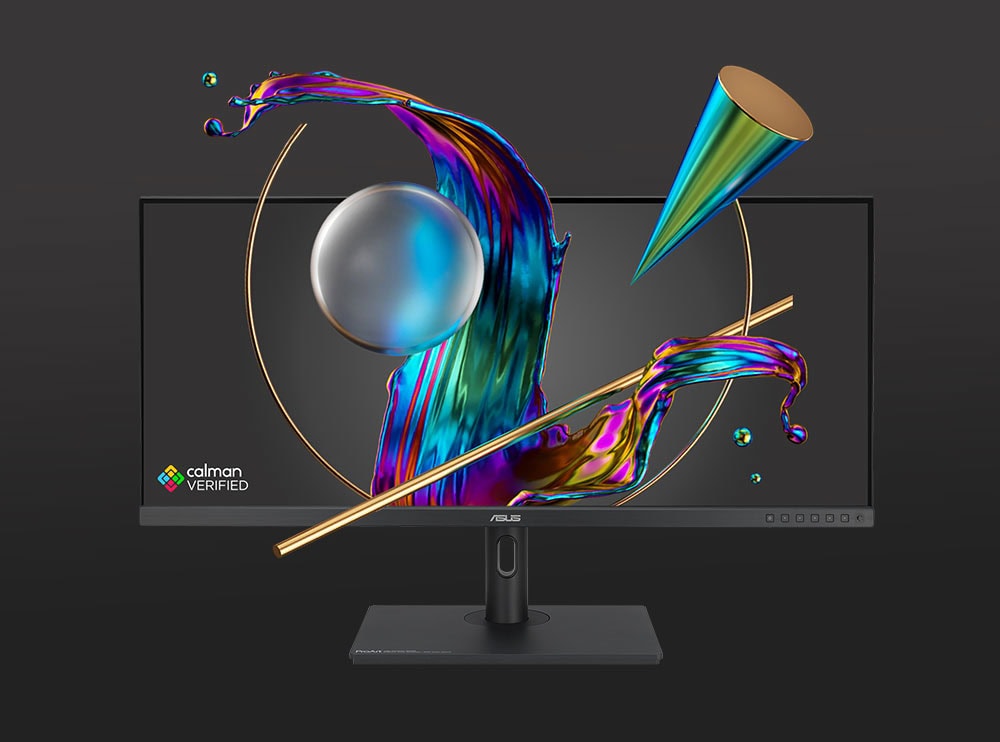 ProArt Display PA348CGV ASUS ProArt PA348CGV 34 inç 120Hz 2ms QHD FreeSync IPS Monitör h2