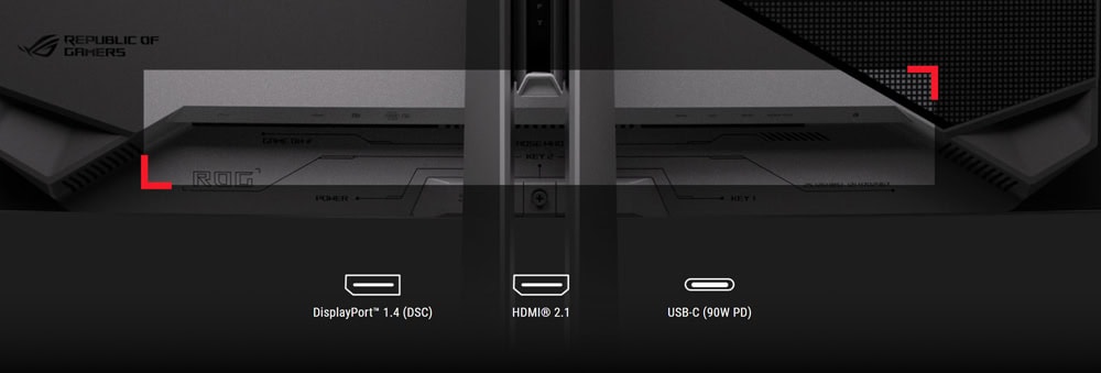 ROG Swift OLED PG49WCD ASUS ROG Swift PG49WCD Monitör h21