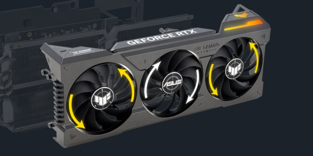 ASUS TUF GAMING GeForce RTX 4070 Ti OC 12GB GDDR6X 192 Bit DLSS 3 Ekran Kartı h4