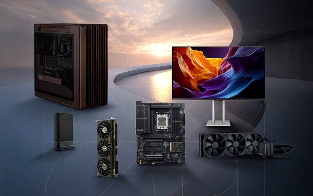 ASUS ProArt B850-CREATOR WIFI NEO 9000 MHz (OC) DDR5 AM5 Soket M.2 HDMI DP ATX Anakart h11