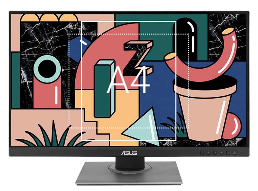 ASUS ProArt PA278QV 27 inç 75Hz 5ms 2K WQHD FreeSync IPS Pivot Monitör h8