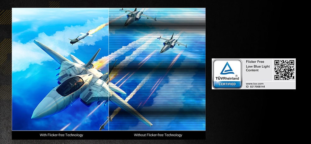 ASUS TUF Gaming VG247Q1A Monitör yh22
