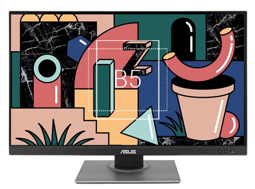 ASUS ProArt PA278QV 27 inç 75Hz 5ms 2K WQHD FreeSync IPS Pivot Monitör h9