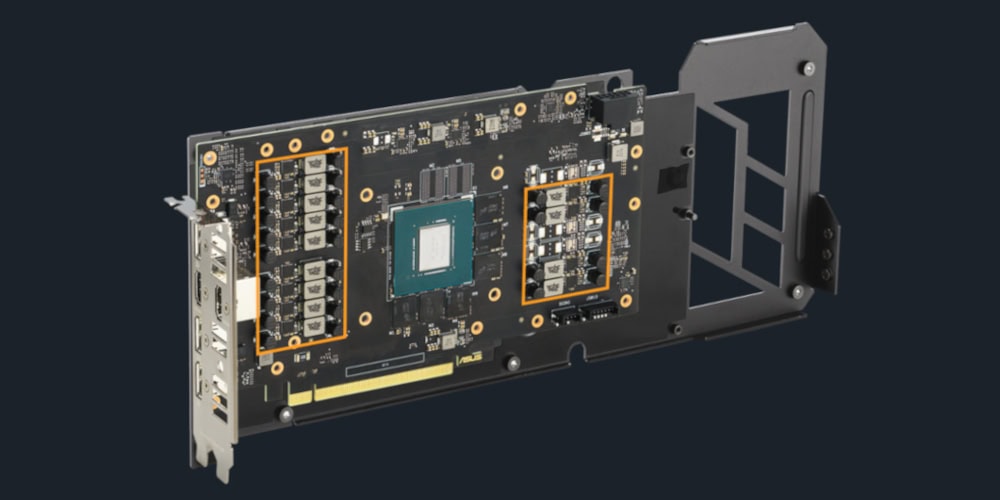 ASUS TUF GAMING GeForce RTX 4070 Ti OC 12GB GDDR6X 192 Bit DLSS 3 Ekran Kartı h6