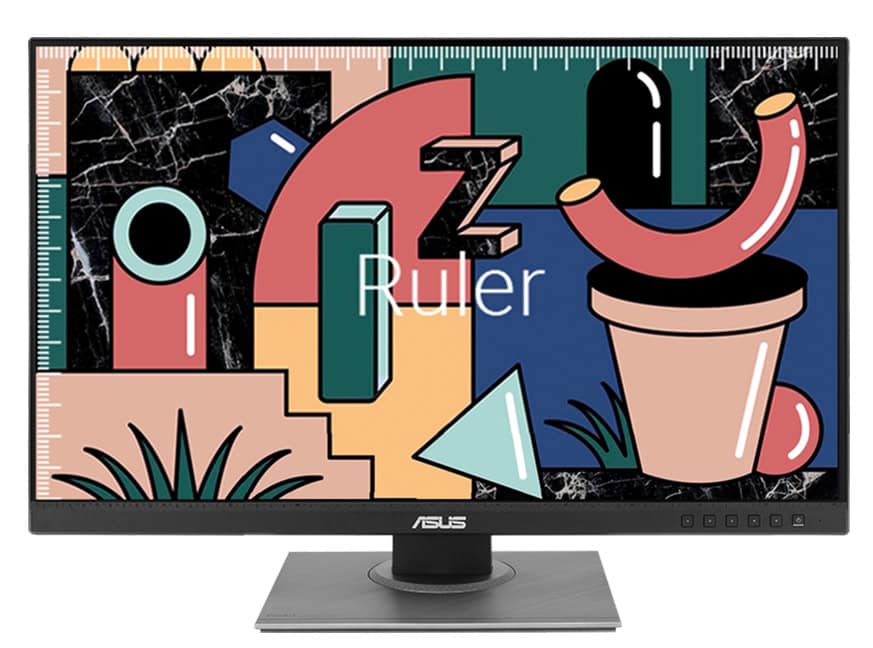 ASUS ProArt PA278QV 27 inç 75Hz 5ms 2K WQHD FreeSync IPS Pivot Monitör h10
