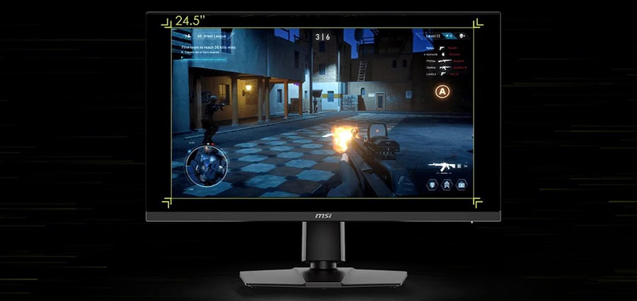 MSI MAG 272URDF E16 27 inç 320Hz FHD - 160Hz 4K UHD Dual-Mode 0.5ms FreeSync Premium Rapid IPS Pivot Gaming Monitör h9