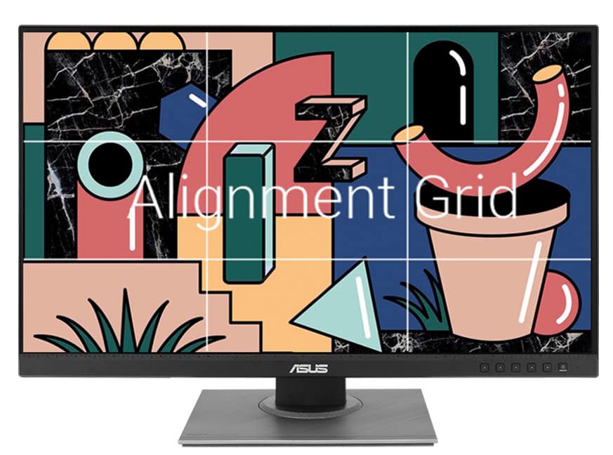 ASUS ProArt PA278QV 27 inç 75Hz 5ms 2K WQHD FreeSync IPS Pivot Monitör h11