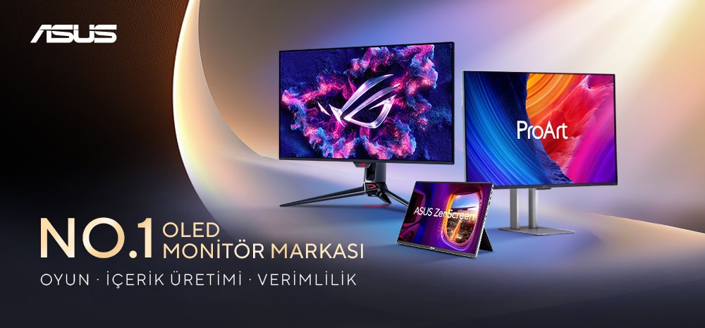 ASUS No.1 OLED Markası ASUS No.1 OLED Markası