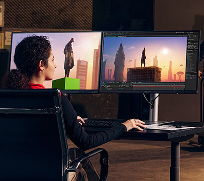 ProArt Display PA34VCNV ASUS ProArt PA34VCNV 34.1 inç 60Hz 5ms Adaptive Sync IPS Monitör h3