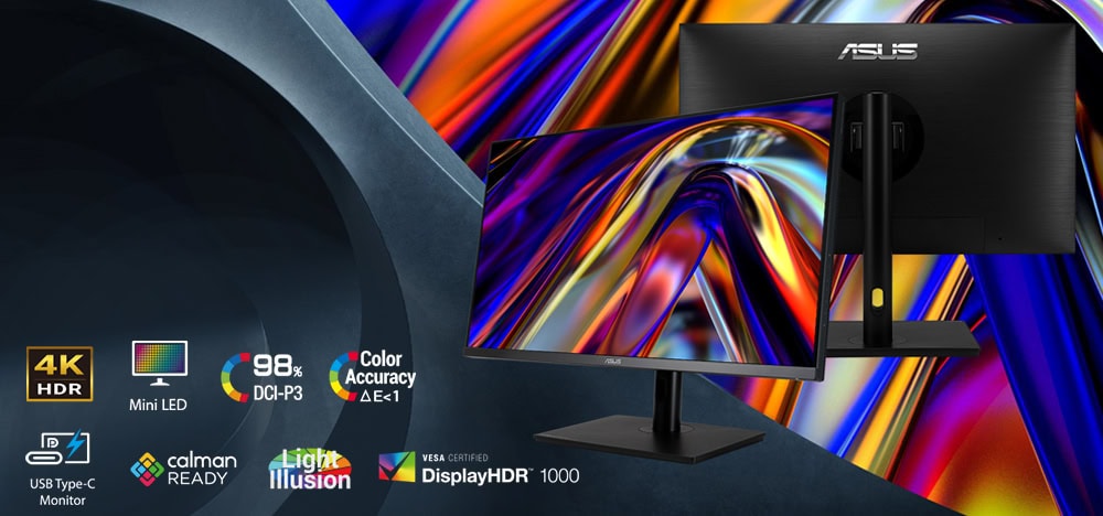 ProArt Display PA32UCR-K ASUS ProArt PA32UCR-K Monitör h4