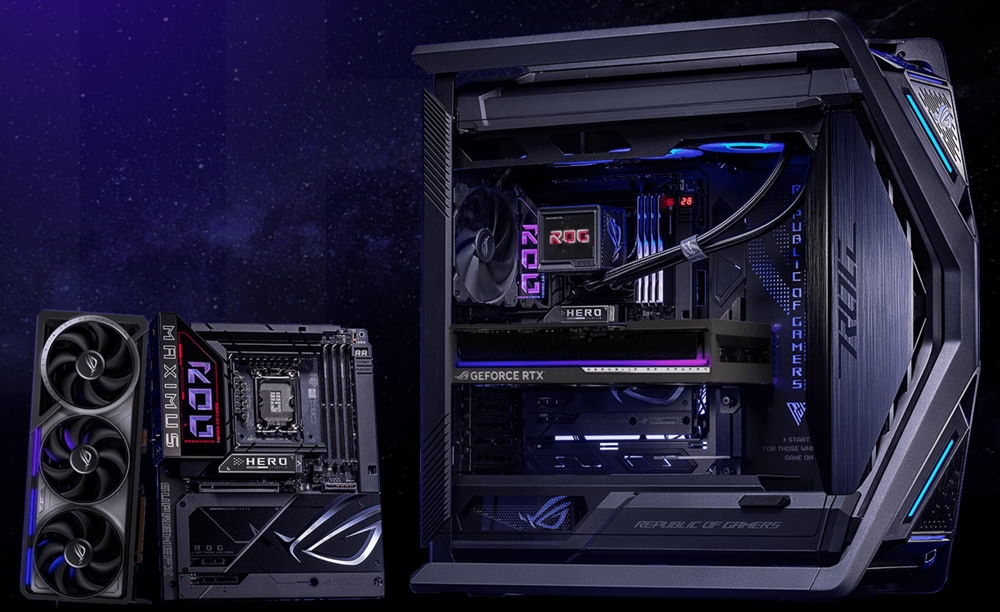 ROG Astral GeForce RTX™ 5090 32GB GDDR7 BTF OC Edition ASUS ROG Astral GeForce RTX 5090 32GB GDDR7 BTF OC Edition 512 Bit DLSS 4 Ekran Kartı h3