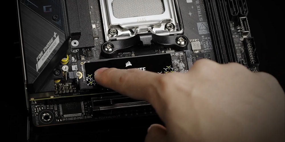 ASUS ROG Strix B850-I Gaming WiFi 8400MHz (OC) DDR5 Soket AM5 M.2 HDMI DP Mini-ITX Anakart h6