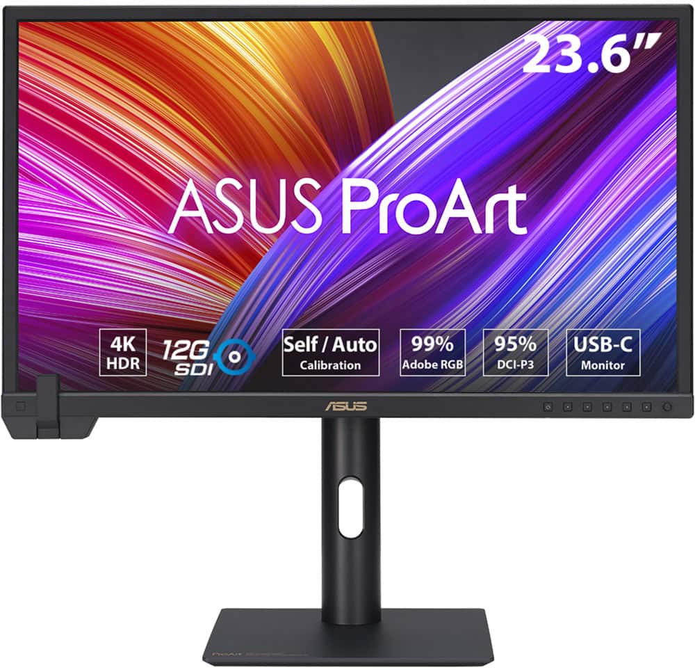 ProArt Display PA24US ASUS ProArt PA24US 23.6 inç 60Hz 5ms 4K UHD Adaptive Sync IPS Pivot Monitör h1