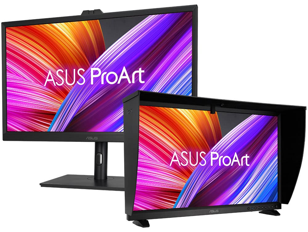 ProArt Display OLED PA32DC ASUS ProArt PA32DC 31.5 inç 60Hz 1ms 4K UHD OLED Pivot Monitör h1