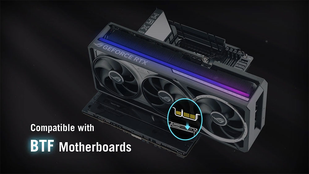 ROG Astral GeForce RTX™ 5090 32GB GDDR7 BTF OC Edition ASUS ROG Astral GeForce RTX 5090 32GB GDDR7 BTF OC Edition 512 Bit DLSS 4 Ekran Kartı h3