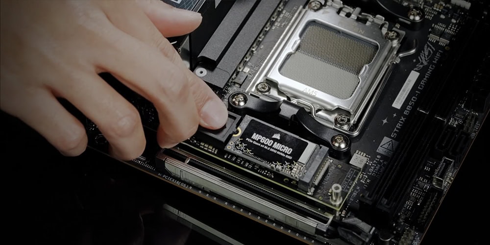 ASUS ROG Strix B850-I Gaming WiFi 8400MHz (OC) DDR5 Soket AM5 M.2 HDMI DP Mini-ITX Anakart h7