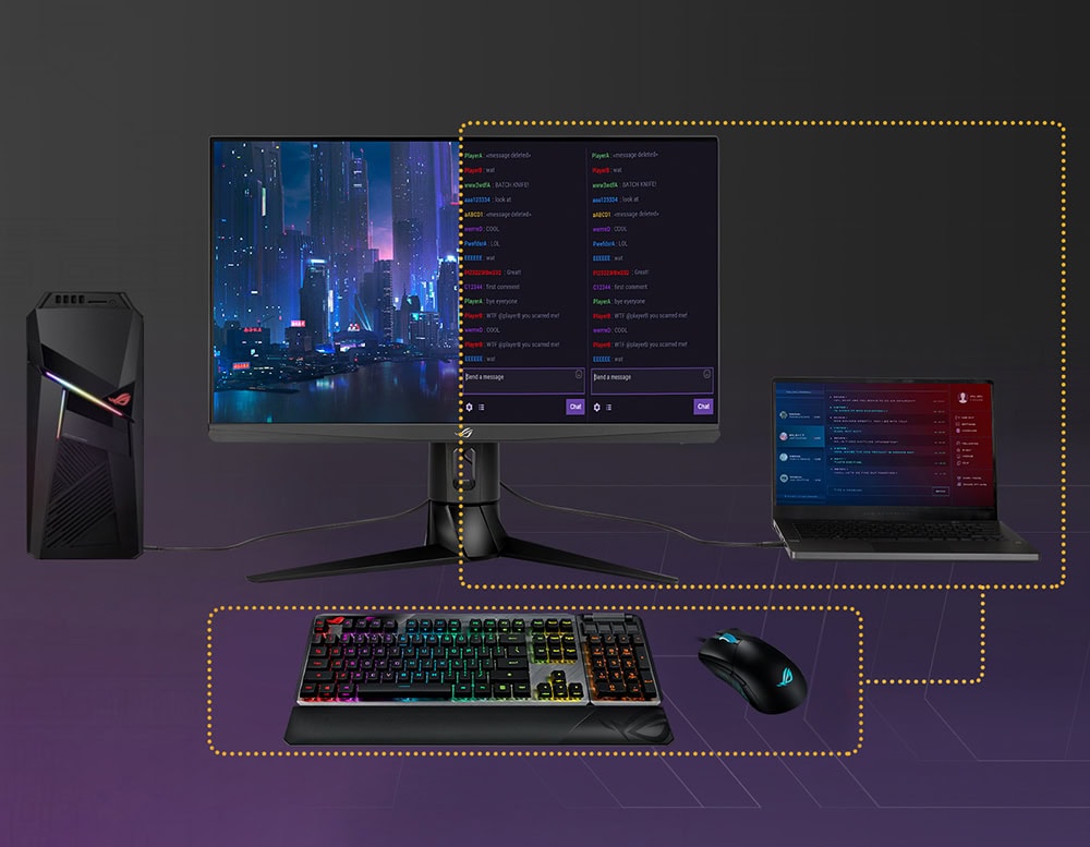 ROG Strix XG249CM ASUS ROG Strix XG249CM Monitör h9