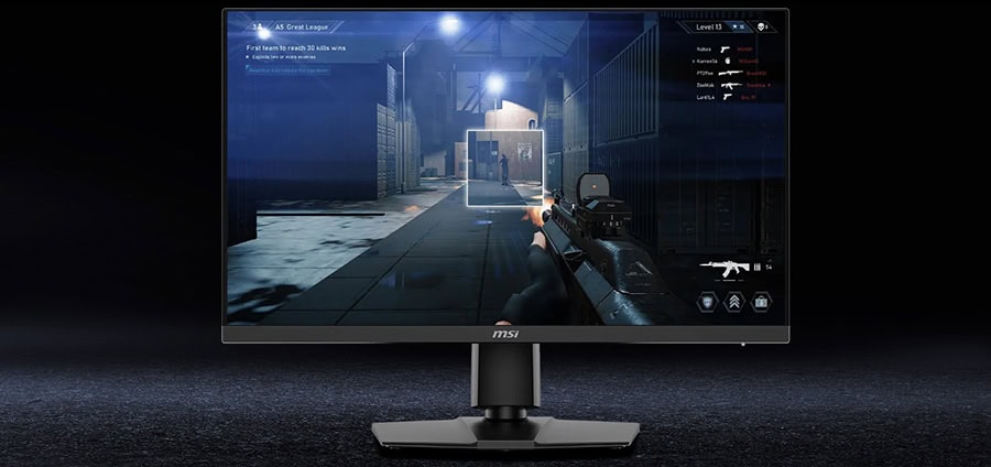 MSI MAG 272URDF E16 27 inç 320Hz FHD - 160Hz 4K UHD Dual-Mode 0.5ms FreeSync Premium Rapid IPS Pivot Gaming Monitör h12