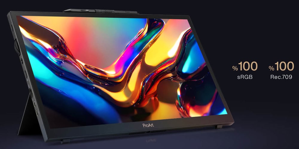 ProArt Display PA169CDV ASUS ProArt PA169CDV 15.6 inç 60Hz 4K UHD IPS Taşınabilir Dokunmatik Monitör h8
