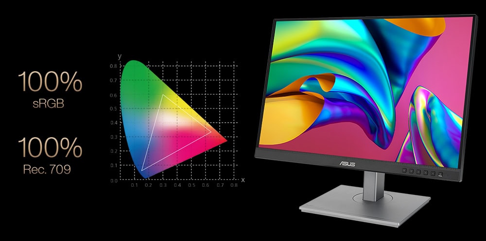 ProArt Display PA248CNV ASUS ProArt PA248CNV 24.1 inç 75Hz WUXGA Adaptive Sync IPS Pivot Profesyonel Monitör h3