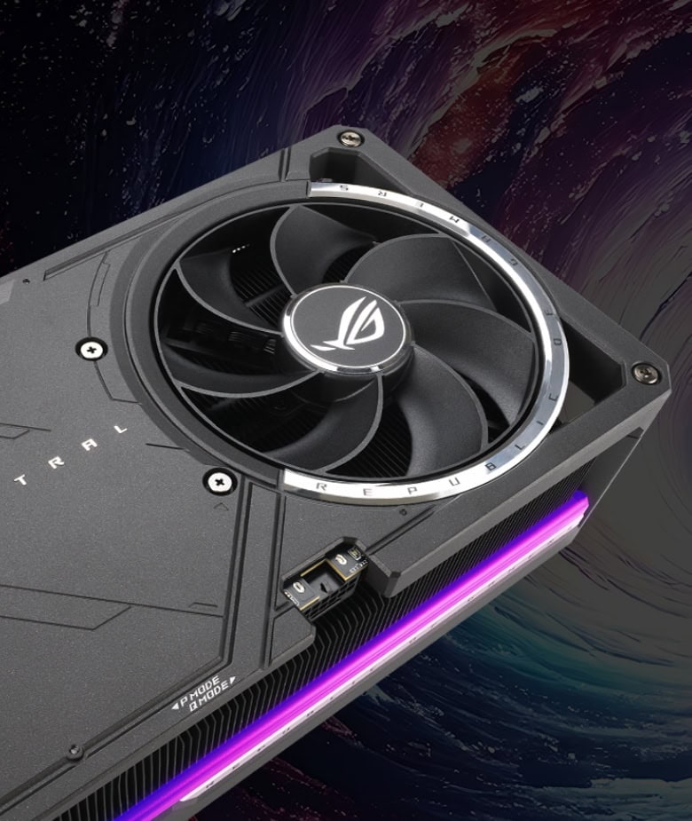 ROG Astral GeForce RTX™ 5090 32GB GDDR7 BTF OC Edition ASUS ROG Astral GeForce RTX 5090 32GB GDDR7 BTF OC Edition 512 Bit DLSS 4 Ekran Kartı h4