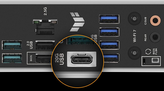 TUF GAMING B850-PLUS WIFI ASUS TUF Gaming B850-PLUS WiFi 8000MHz (OC) DDR5 Soket AM5 M.2 HDMI DP ATX Anakart h8