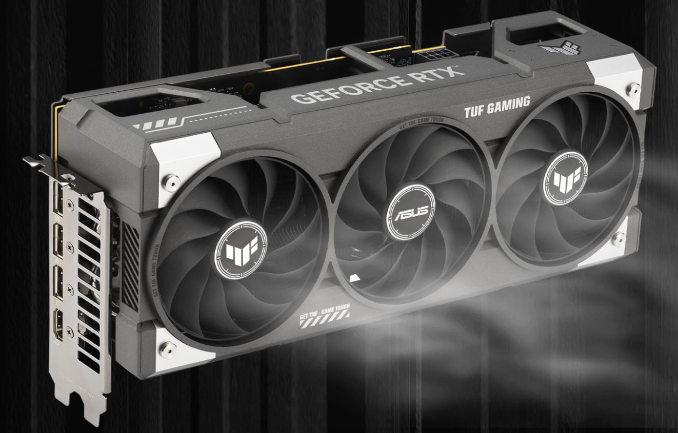 ASUS TUF Gaming GeForce RTX™ 5060 8GB GDDR7 OC Edition ASUS TUF Gaming GeForce RTX 5060 OC 8GB GDDR7 128 Bit DLSS 4 Ekran Kartı h10