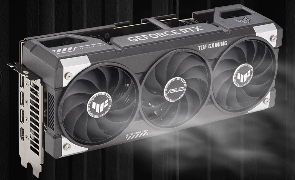 ASUS TUF Gaming GeForce RTX™ 5060 Ti 8GB GDDR7 OC Edition ASUS TUF Gaming GeForce RTX 5060 Ti OC 8GB GDDR7 128 Bit DLSS 4 Ekran Kartı h10
