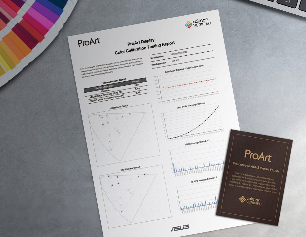 ProArt Display PA248CRV ASUS ProArt PA248CRV 24.1 inç 75Hz 5ms WUXGA Adaptive Sync IPS Pivot Monitör h9