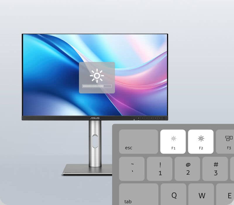 ProArt Display 6K PA32QCV ASUS ProArt PA32QCV 31.5 inç 60Hz 5ms 6K UHD Adaptive Sync IPS Pivot Monitör h7