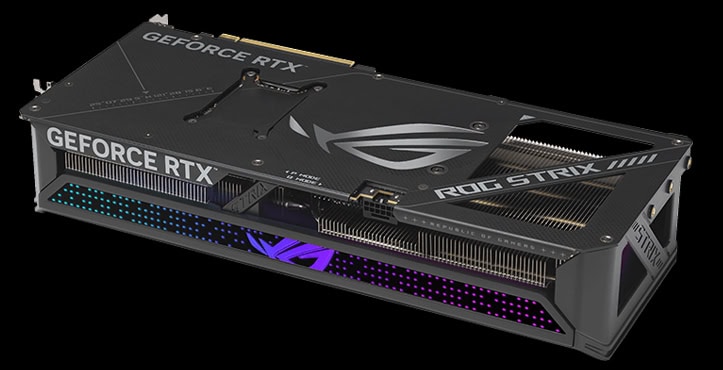 ROG Strix GeForce RTX™ 5070 Ti 16GB GDDR7 OC Edition ASUS ROG Strix GeForce RTX 5070 Ti OC 16GB GDDR7 256 Bit DLSS 4 Ekran Kartı h11