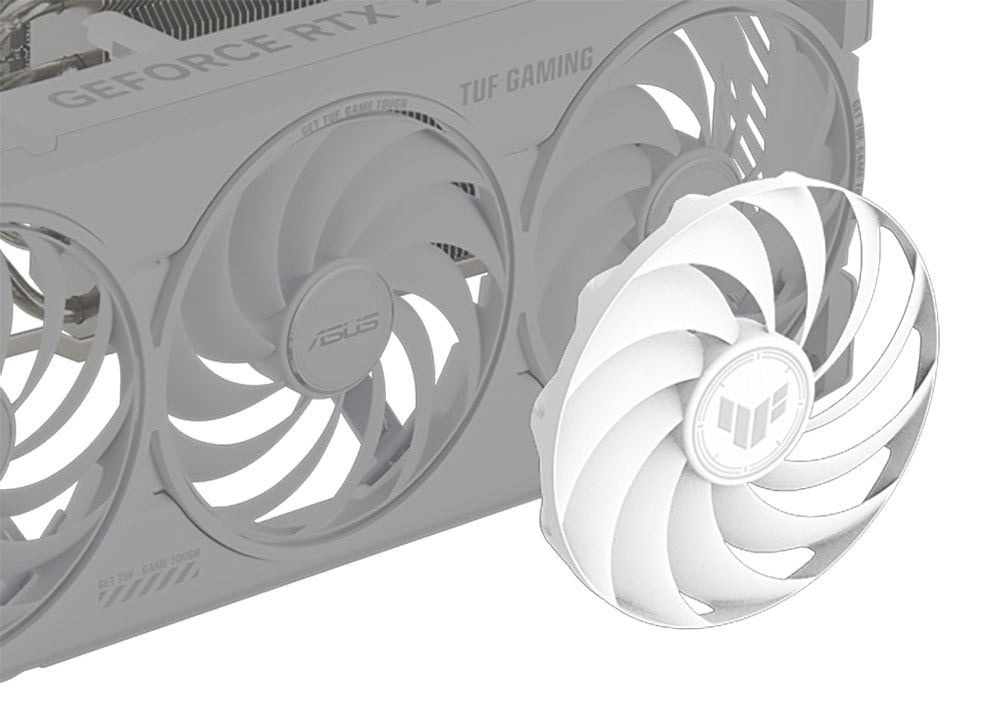 ASUS TUF Gaming GeForce RTX™ 5070 Ti 16GB GDDR7 White OC Edition ASUS TUF Gaming GeForce RTX 5070 Ti OC 16GB GDDR7 256 Bit Beyaz DLSS 4 Ekran Kartı h10