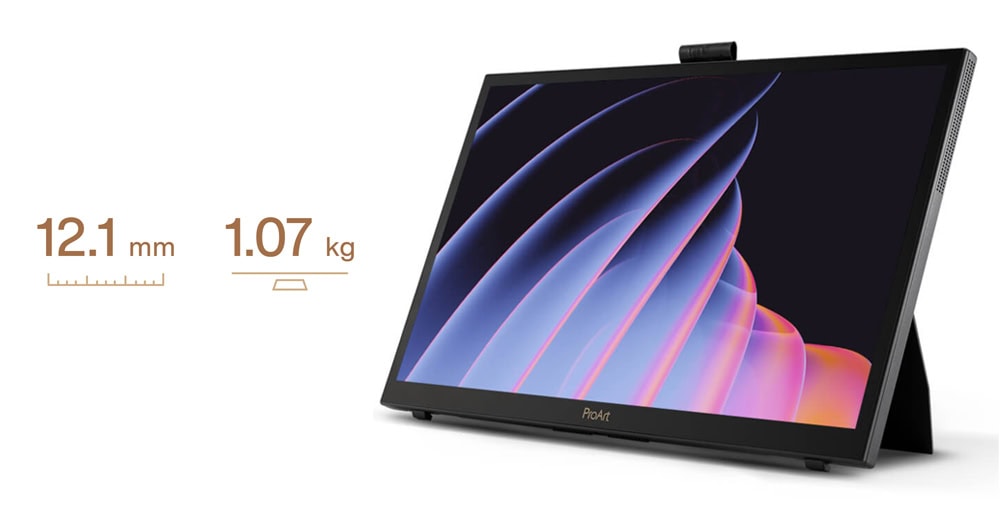 ProArt Display PA169CDV ASUS ProArt PA169CDV 15.6 inç 60Hz 4K UHD IPS Taşınabilir Dokunmatik Monitör h20