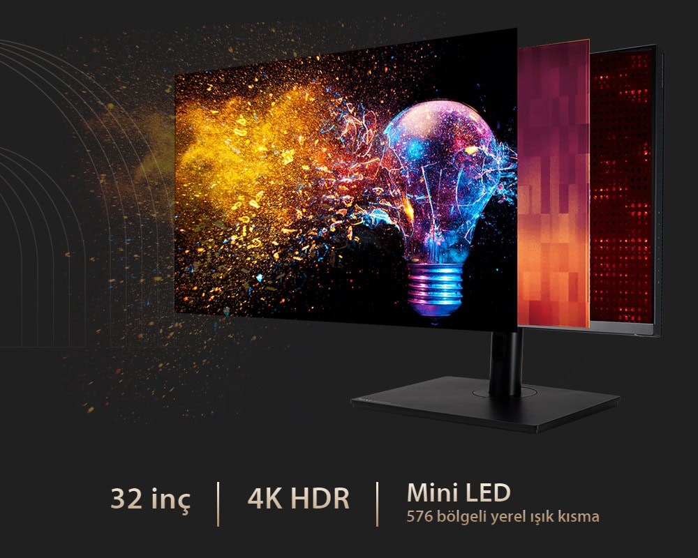 ProArt Display PA32UCR-K ASUS ProArt PA32UCR-K Monitör h8