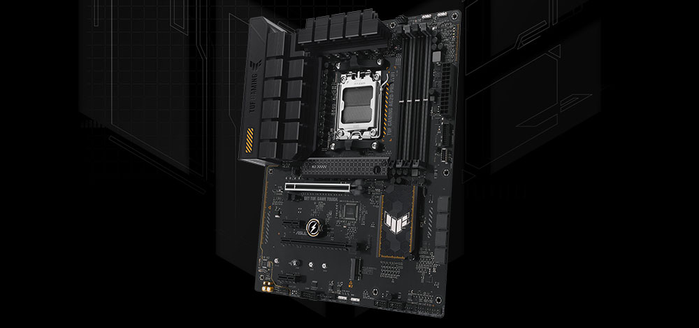TUF GAMING A620-PRO WIFI ASUS Tuf Gaming A620-PRO WiFi 6400MHz (OC) DDR5 Soket AM5 M.2 HDMI DP ATX Anakart h1