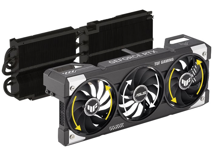 ASUS TUF Gaming GeForce RTX™ 5060 8GB GDDR7 OC Edition ASUS TUF Gaming GeForce RTX 5060 OC 8GB GDDR7 128 Bit DLSS 4 Ekran Kartı h12